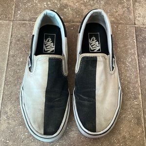 Vans slip ons